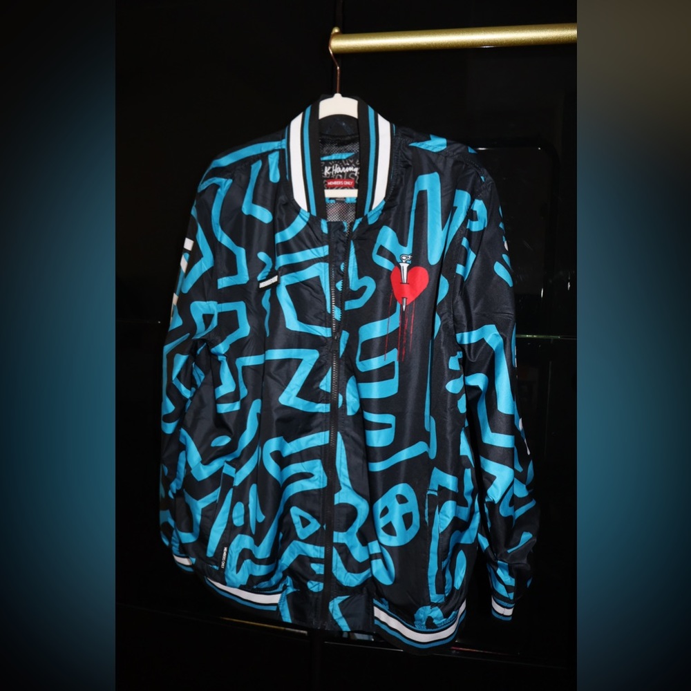 Keith Haring x Members ONLY Collab